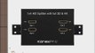 Kanex Pro ProBar 1x4 High Bandwidth HDMI Splitter with Full 3D Support and 4K Cinema resolutions