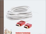 Sewell Direct SW-30369 Redhead Premium Thin HDMI Cable with Redmere Technology High Speed 4K