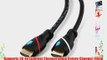 Aurum Ultra Series - High Speed HDMI Cable with Ethernet - 2 pack (35 FT) - CL2 Certified -