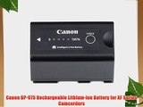 Canon BP-975 Rechargeable Lithium-Ion Battery for XF Series Camcorders