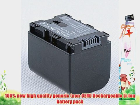 Battery Pack for JVC BN-VG107 BN-VG108 BN-VG114 BN-VG121 BN-VG138 BN-VG107U BN-VG108U BN-VG114U
