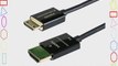 Monoprice 15-Feet Ultra Slim Series High Performance Mini-HDMI to HDMI (A-C) Cable with RedMere