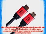 FORSPARK High Speed HDMI Cable 33ft 26AWG CL3 Rated For In-Wall-Installation HDMI Cable with