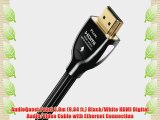 AudioQuest Pearl 3.0m (9.84 ft.) Black/White HDMI Digital Audio/Video Cable with Ethernet Connection