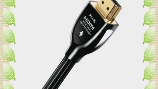 AudioQuest Pearl 3.0m (9.84 ft.) Black/White HDMI Digital Audio/Video Cable with Ethernet Connection