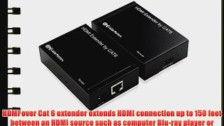 Cable Matters HDMI Extender Over Single Cat6 Ethernet Cable up to 150 Feet