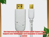 Cablesson 10 Feet Mini DisplayPort to HDMI Cable for Apple iMac