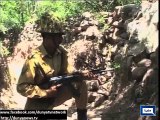 Dunya News - India violates LoC, opens unprovoked firing at Charwa Sector