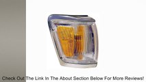EAGLE EYES PAIR SET RIGHT & LEFT PARK LIGHTS LAMPS CLEAR CHROME Review