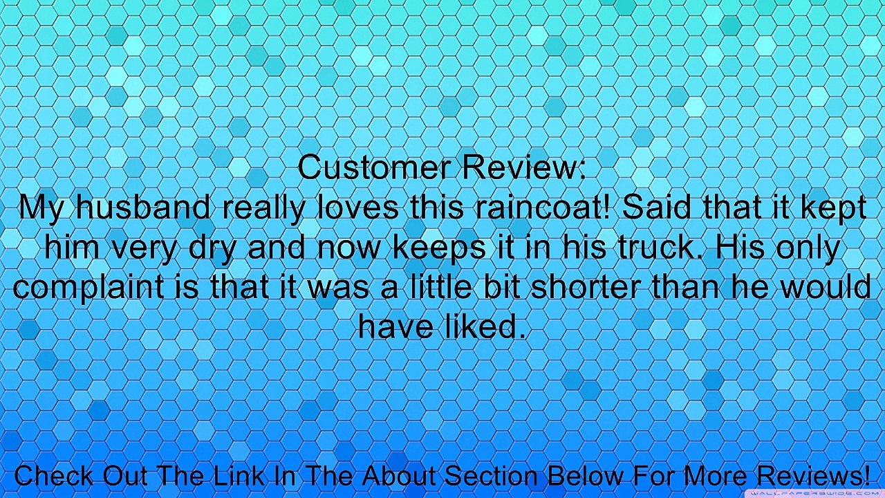 Mossi RX-3 Hunting and Fishing Rain Jacket (Brown, X-Large) Review