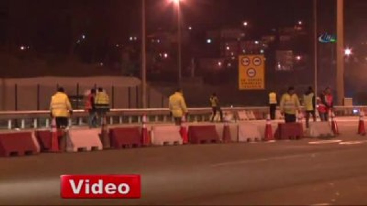 Fsm Köprüsü'nde 4 Gişe Kapandı