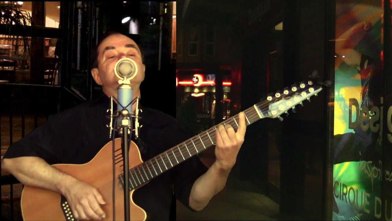 Winston K sings Read My Mind by The Killers