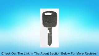 98 - 02 Lincoln Continental Transponder Chip Key Ilco H72-PT Review