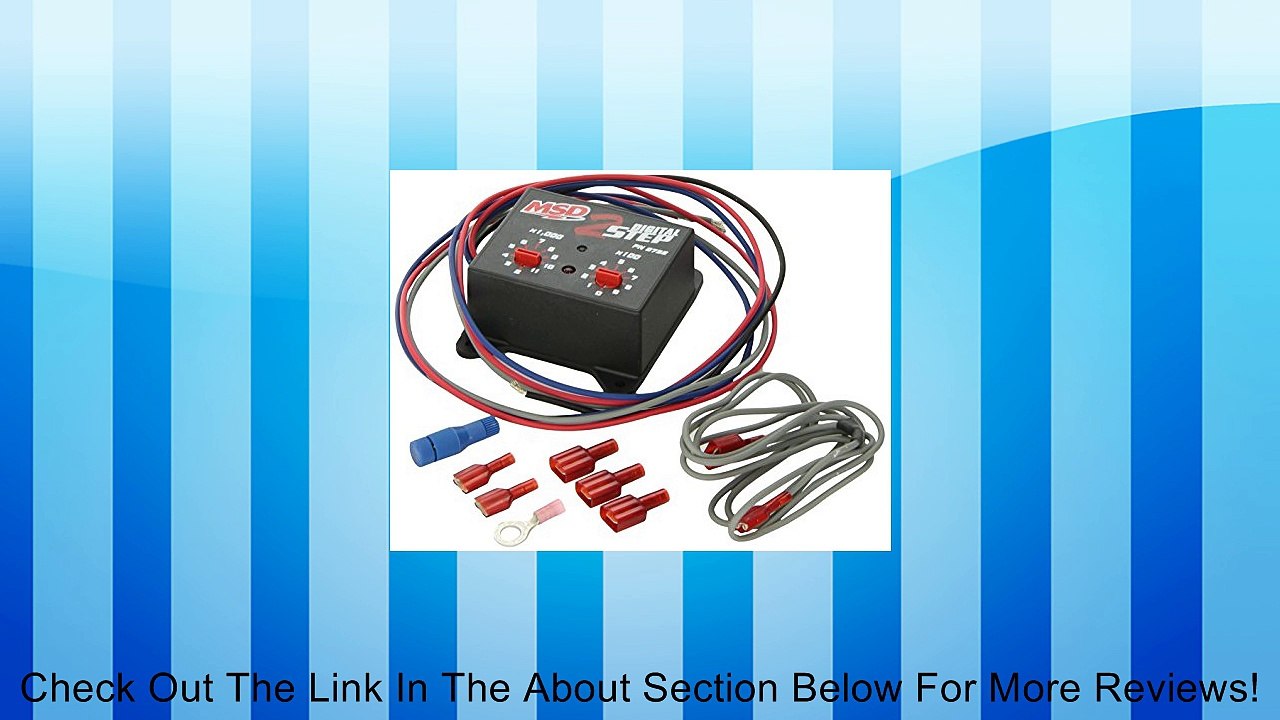 MSD Ignition 8732 Digital 2-Step Rev Control Review