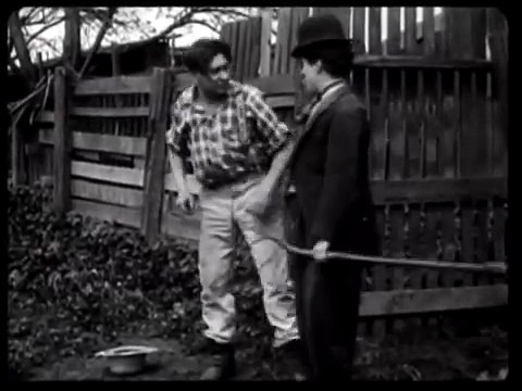 Charlie Chaplin The Tramp (Le Vagabond) - Film 1915