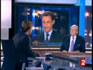 JMLP au JT de 20h sur FR2 (28/2/07)