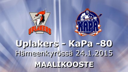 Maalikooste: Uplakers - KaPa -80 (Hämeenkyrö 24.1.2015)