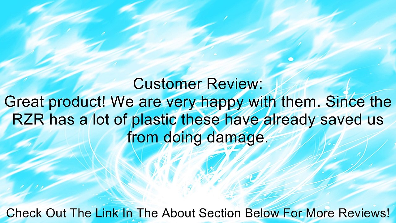 Polaris UTV Ranger RZR/RZR S Steel Rock Sliders - pt# 2878286 Review