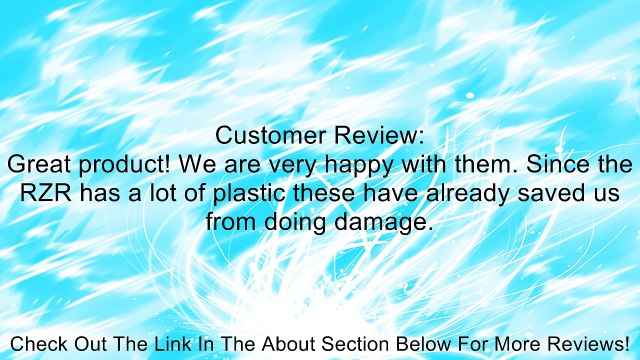 Polaris UTV Ranger RZR/RZR S Steel Rock Sliders - pt# 2878286 Review