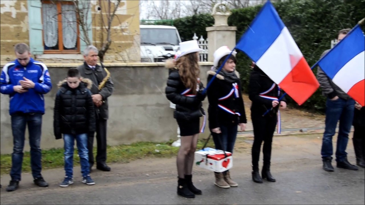 1. Boissey. Fête des classes. 24 janvier 2015.