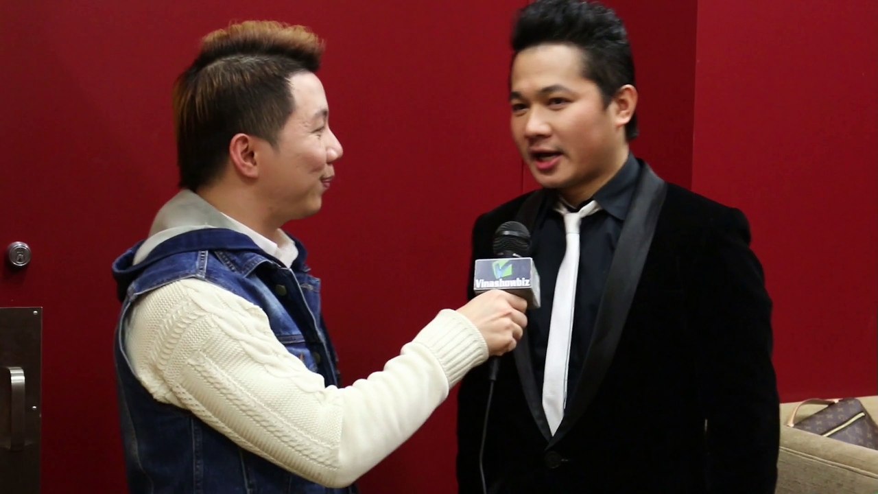 Vinashowbiz Interview with singer Lam Vu
