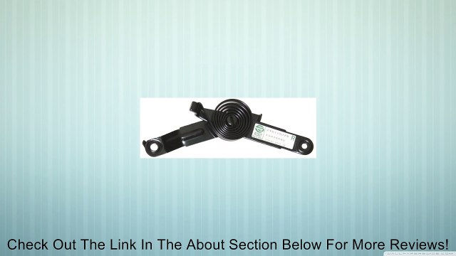 OE Replacement Chevrolet Silverado/GMC Sierra Passenger Side Hood Hinge Assembly (Partslink Number GM1236116) Review