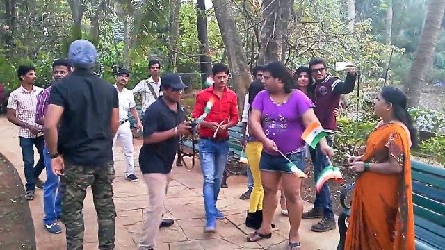 Bobby kumar celebration 26 REPUBLIC DAY in Kumar shanu ji Music albam Music Directer mr. Anand Mishra ji Direct by Parsant ji
