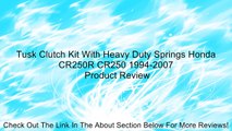 Tusk Clutch Kit With Heavy Duty Springs Honda CR250R CR250 1994-2007 Review