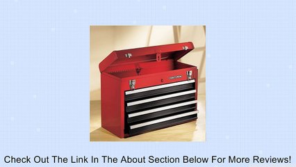 Craftsman 4 Drawer Chest with Large Top Compartment Review