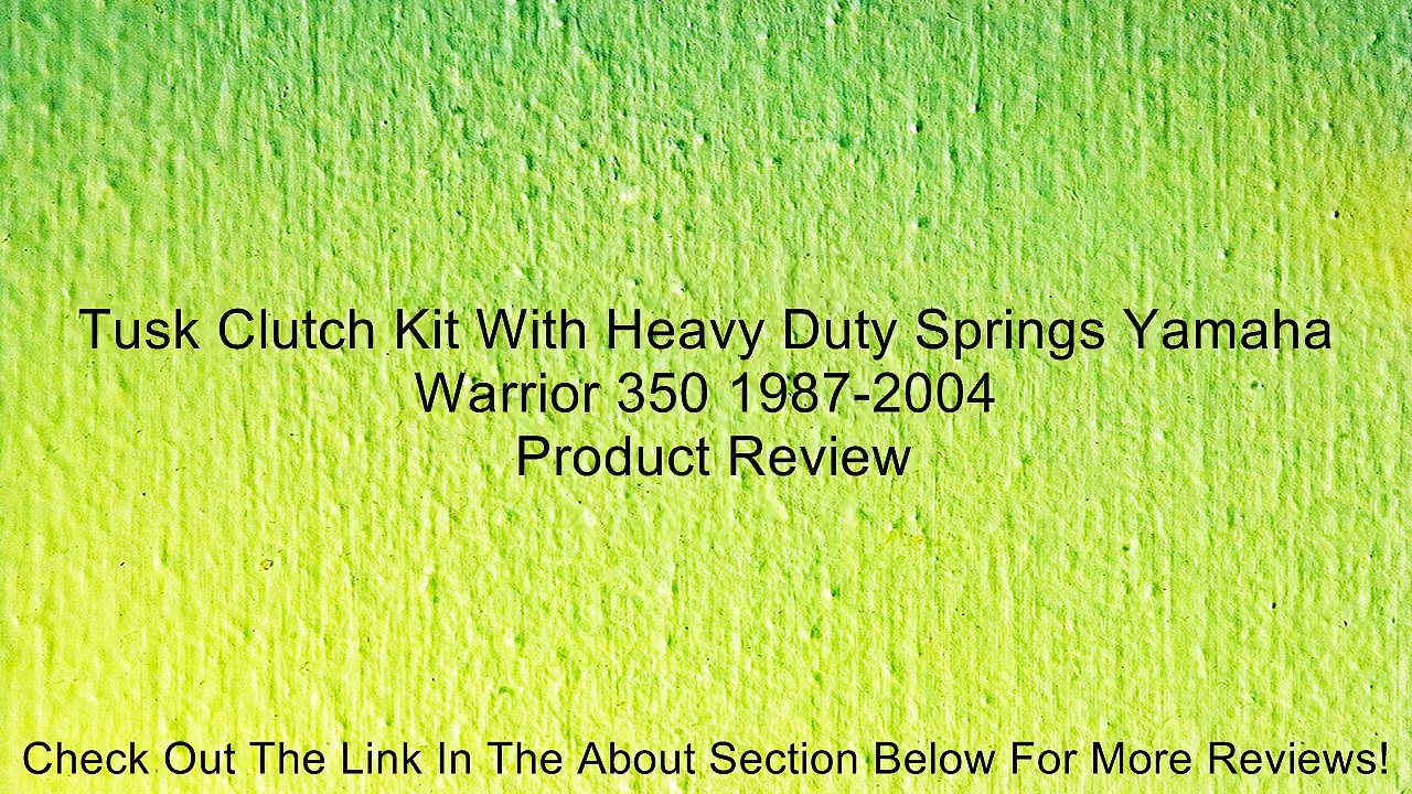 Yamaha Warrior 350 Tusk Clutch Cable 1987-2004