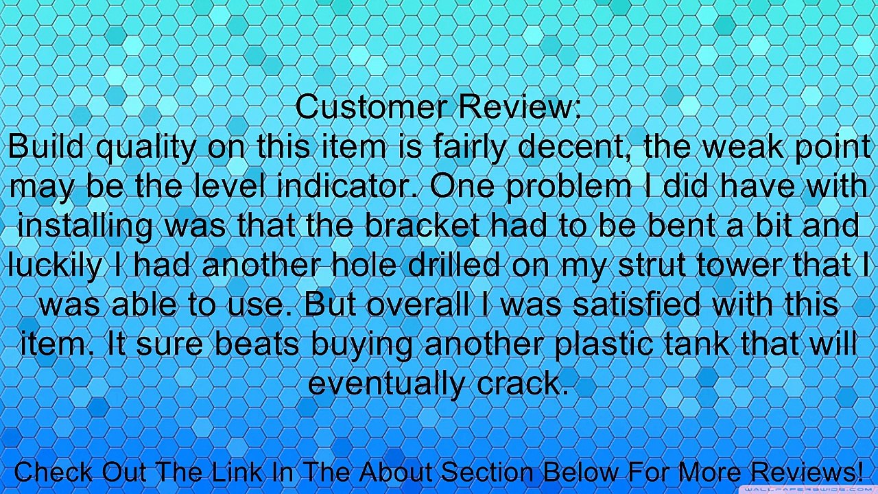 Circuit Sports S13 240SX Coolant Overflow Tank Review