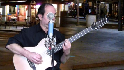 Winston K sings Beast And Dragon Adored by Spoon