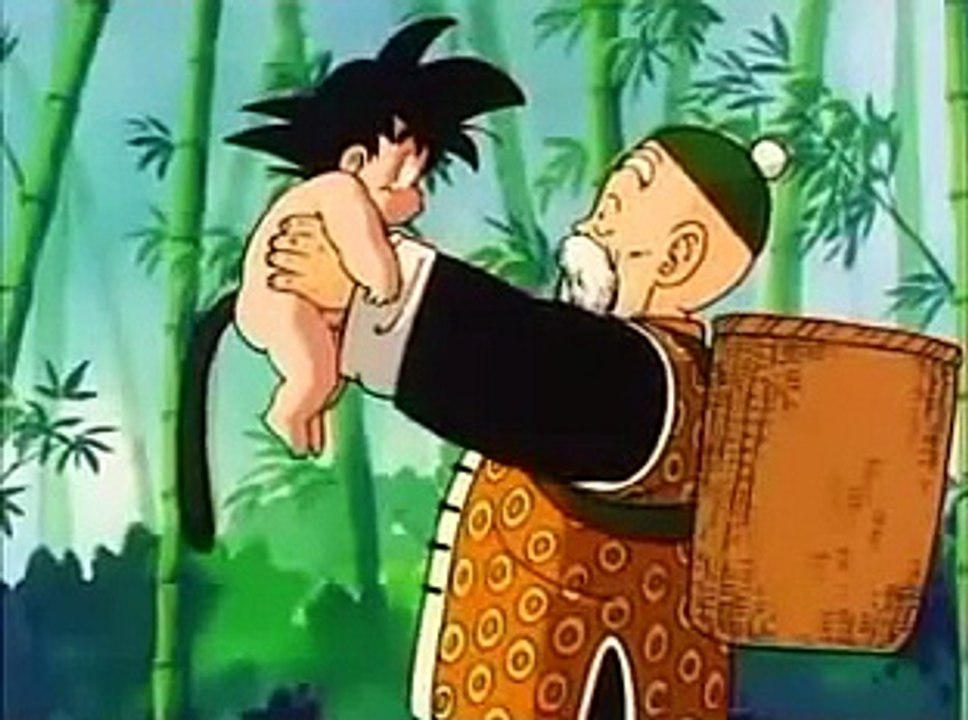 Goku llega a la tierra (español latino) - Vídeo Dailymotion