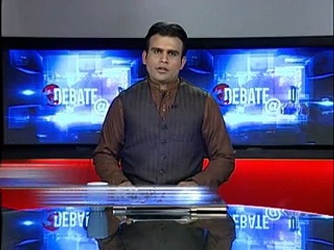 AFZAL RAO(Debate@10 with BEGUM ABIDA HUSSAIN on Shah Abdullah's Death.