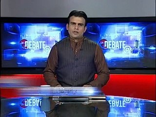 AFZAL RAO(Debate@10 with BEGUM ABIDA HUSSAIN on Shah Abdullah's Death.