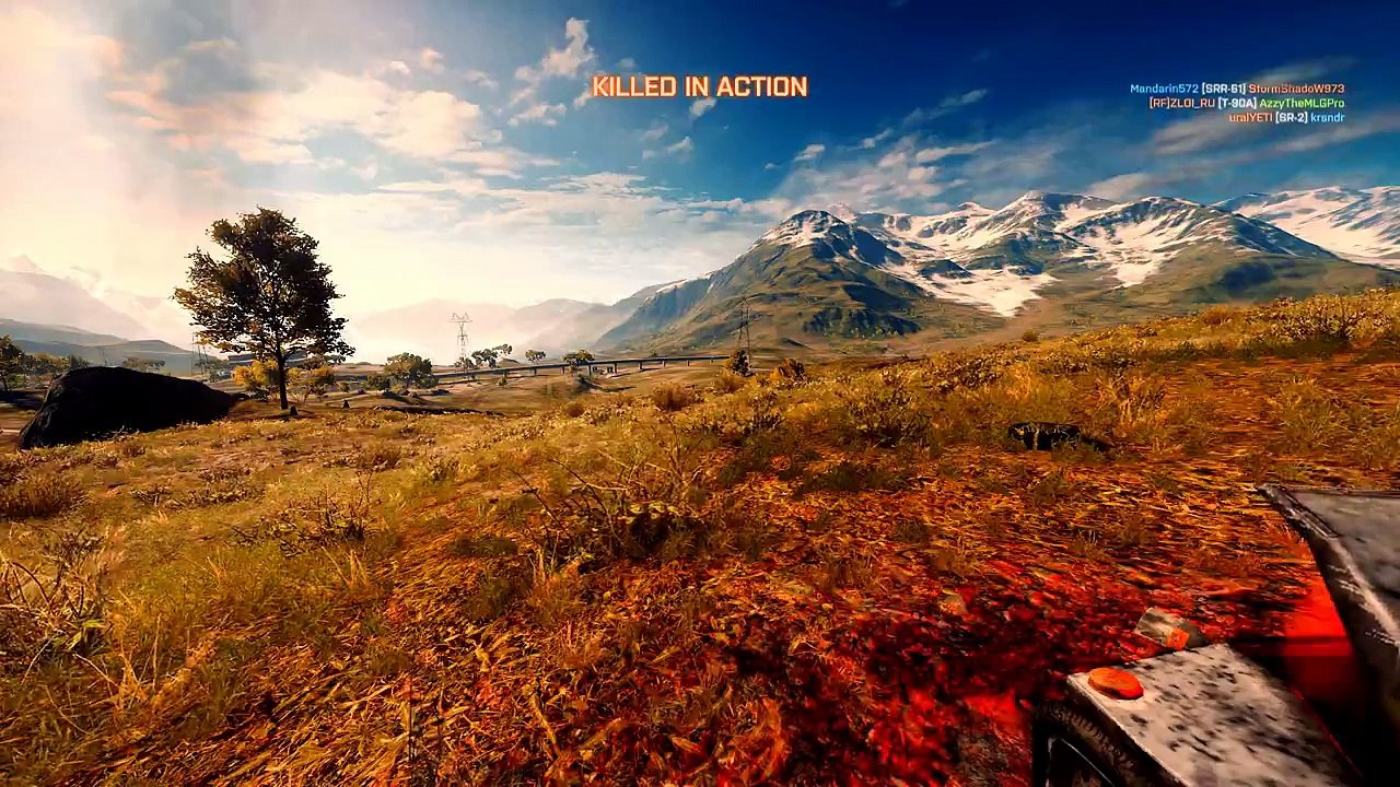 Battlefield 4 Funny Moments - One Unexpected Death, Jeep Save, Surfing Fails & 360 Scopes!.