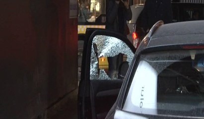 Trafikte korna çalma kavgası kanlı bitti