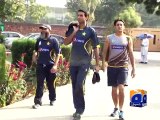 Saeed Ajmal undergoes Bowling Action Test-25 Jan 2015