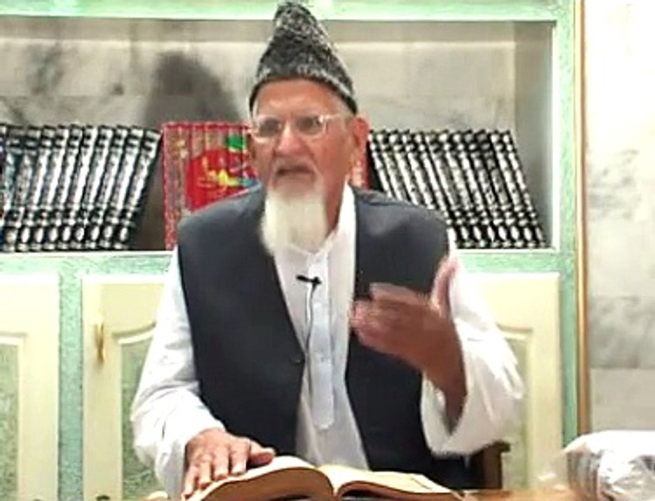Quran - The Book which Changed the Lives of many People - Maulana Ishaq r.a