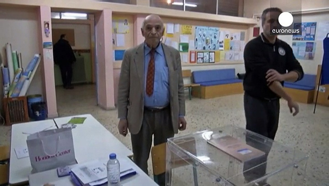 آغاز انتخابات پارلمانی در یونان