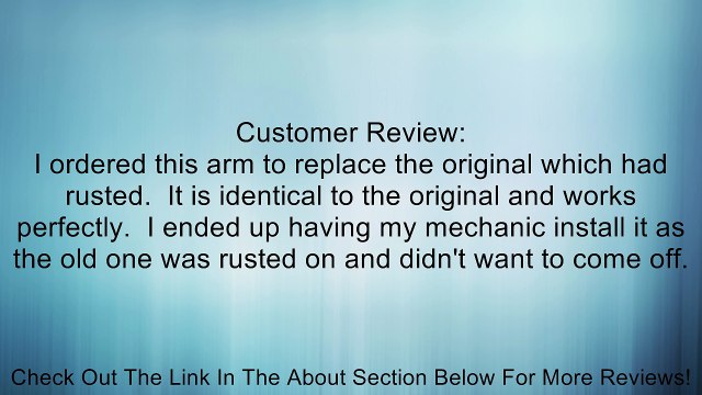 Auto 7 903-0278 Windshield Wiper Arm For Select KIA Vehicles Review