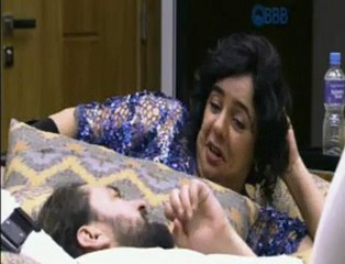 Mariza e Marco falam de Francielli p5 - 25.01.2015