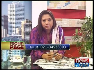 Front Page, 24-January-2015