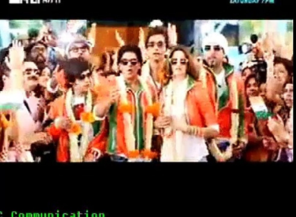 Happy New Year Movie (2014) Romantic Song - Shahrukh khan & Deepika Padukone