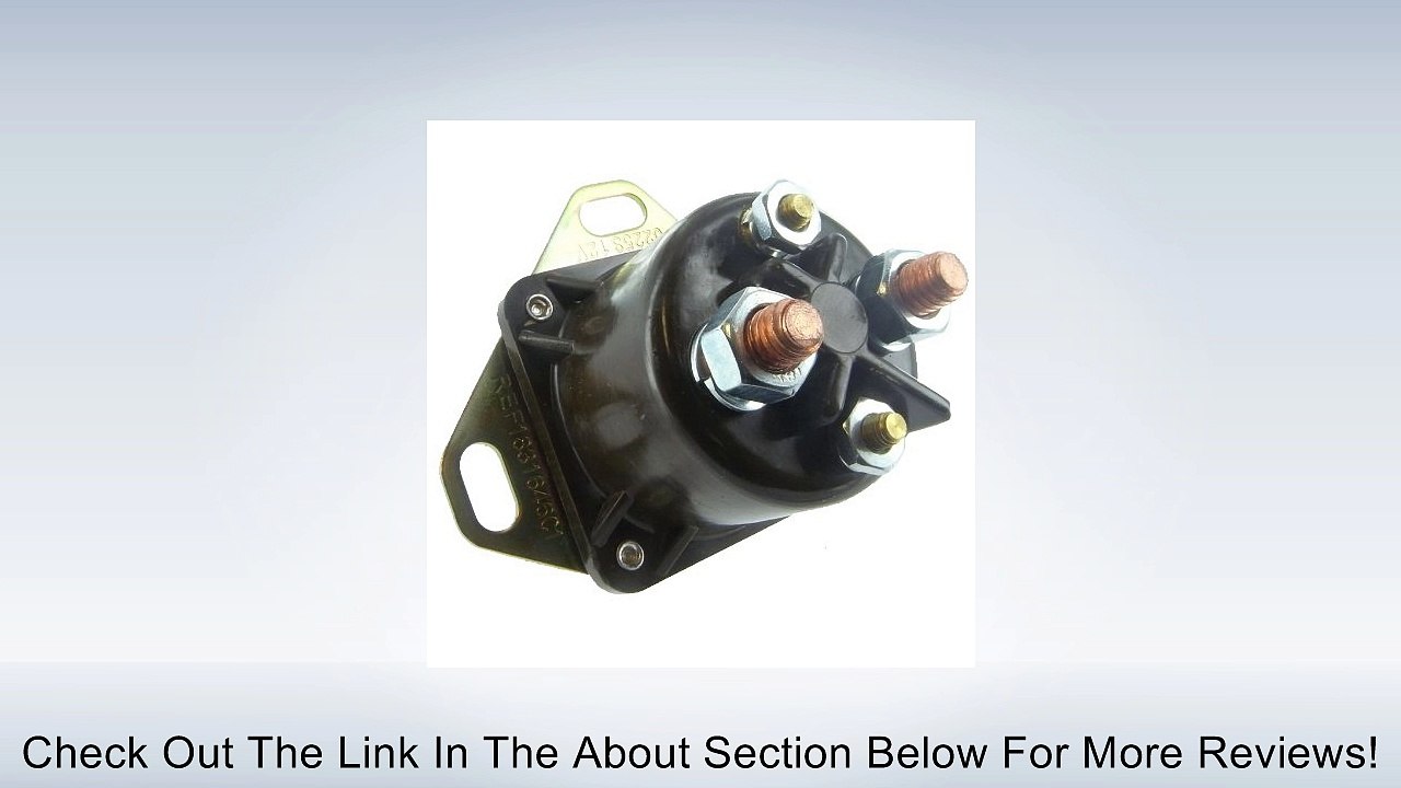 OEM Style Ford Diesel Glow Plug Relay Solenoid 6.9L & 7.3L Powerstroke, Turbo, 1985-2003 E-Series Econoline E250 E350 Van, F-Series Pickups 1994 95 96 97 98 99 00-2003 F250 F350 F450 F550 F650 F750, 2001-2003 Excursion, with International IHC T444E Review