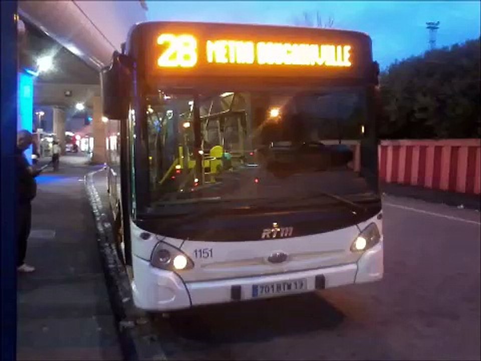 [Sound] Bus Heuliez Bus Access'Bus GX 327 n°1151 de la RTM - Marseille sur les lignes 30, 36 et 36 B