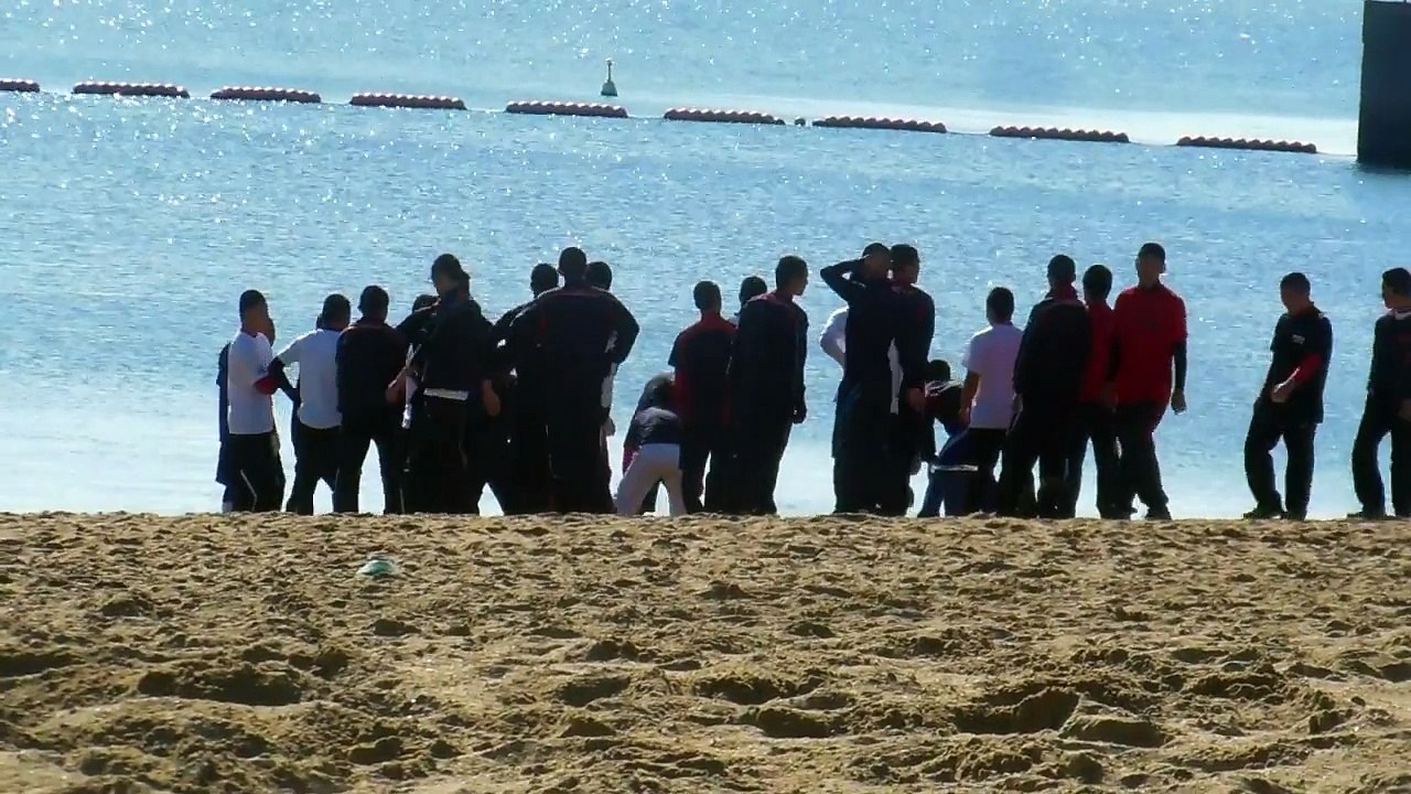 School Athletics Training in Japan!