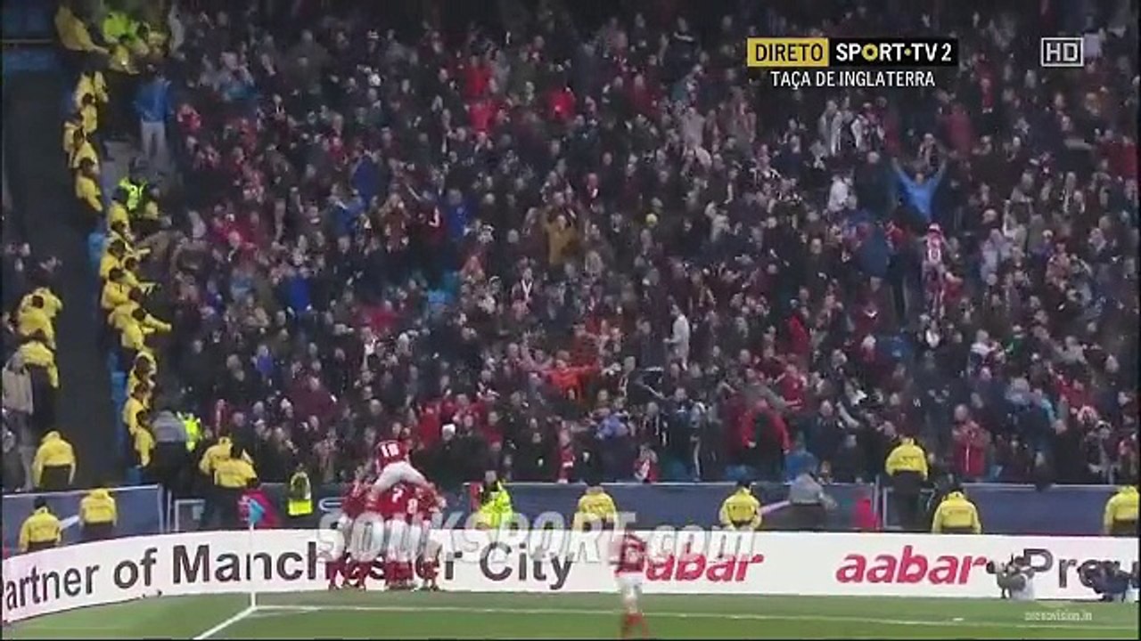 مانشستر سيتي 0-2 ميدلزبره