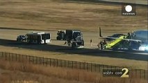 هبوط طائرتين أمريكيتين في أتلانتا بعد تهديدات بوجود قنابل