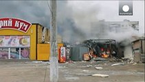 Eskalation in der Ostukraine: Zahlreiche Zivilisten in Hafenstadt Mariupol getötet